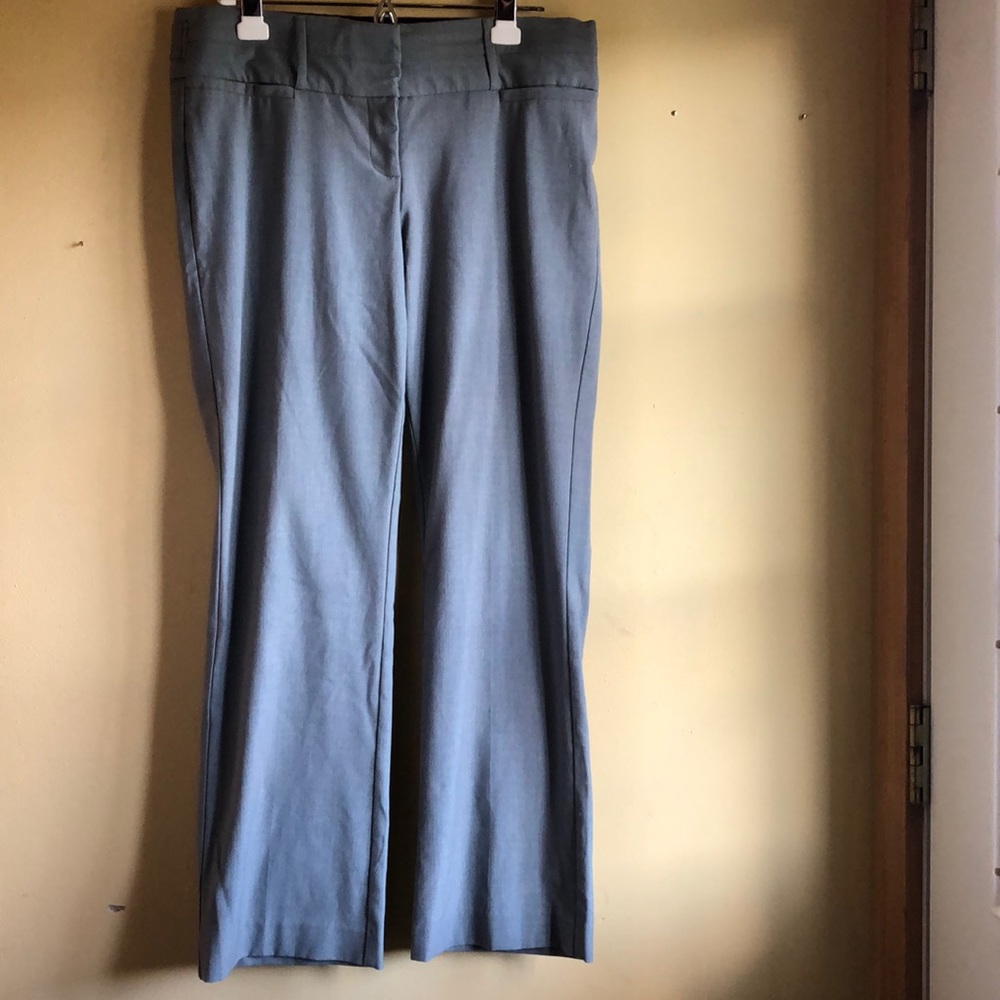 Maurice’s Gray Dress Pant Size 9